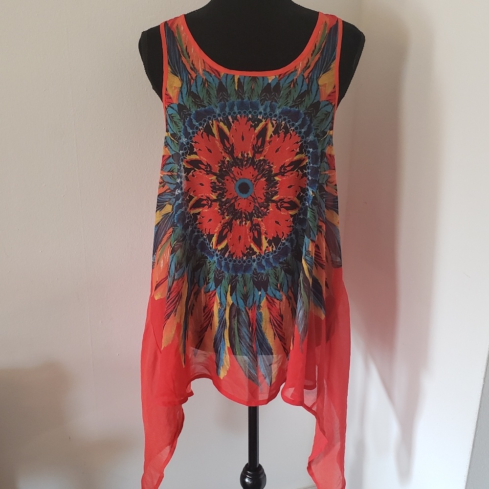 Dreamcatcher flowy tank NWT